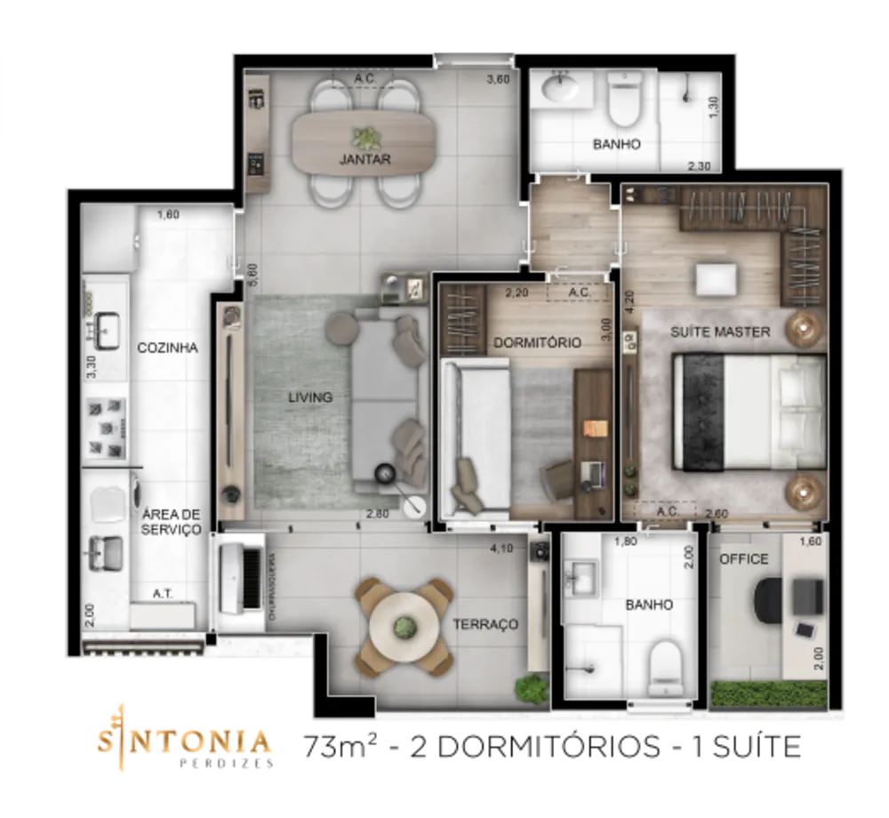 Apartamento, 4 quartos, 162 m² - Foto 6
