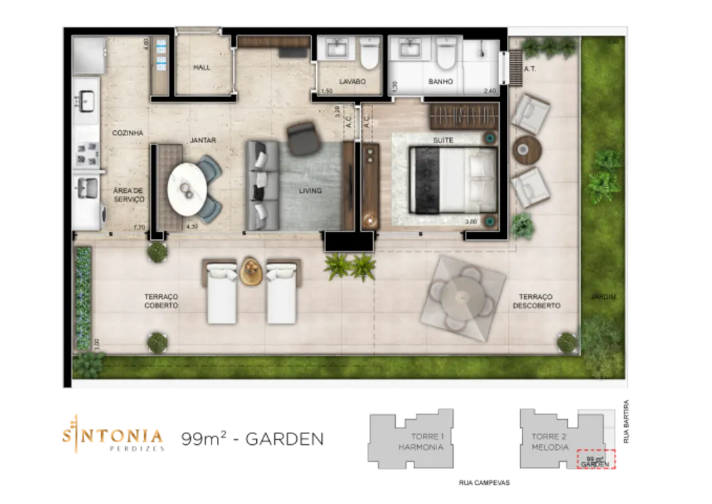 Apartamento, 4 quartos, 162 m² - Foto 4