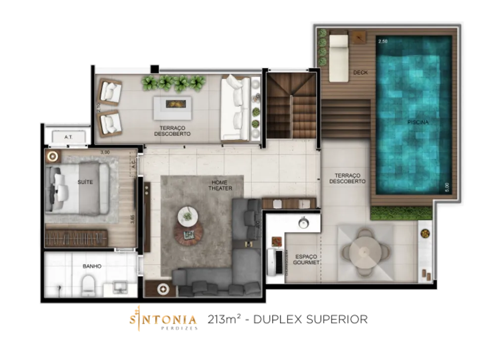 Apartamento, 4 quartos, 162 m² - Foto 2