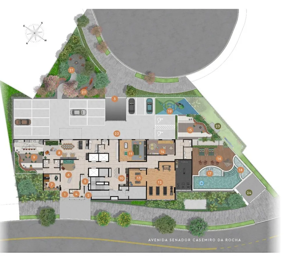Cobertura, 3 quartos, 173 m² - Foto 10