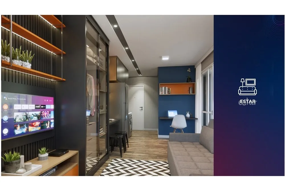Apartamento, 1 quarto, 24 m² - Foto 9