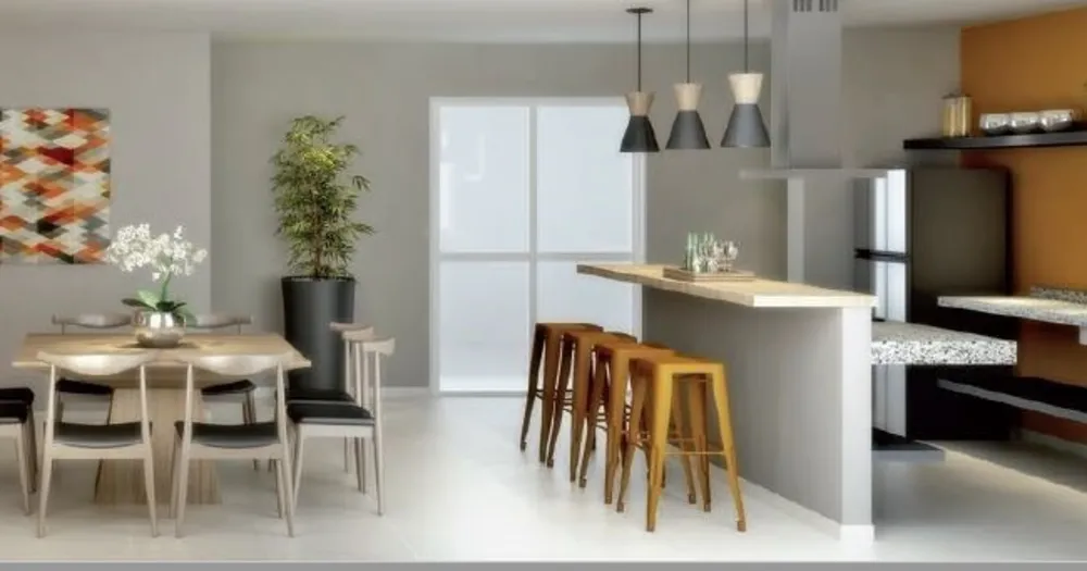 Apartamento, 3 quartos, 67 m² - Foto 4