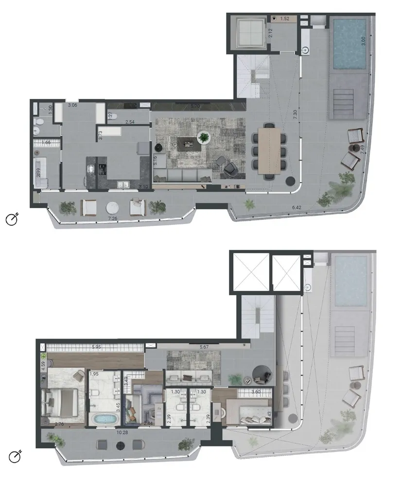 Apartamento, 3 quartos, 129 m² - Foto 16