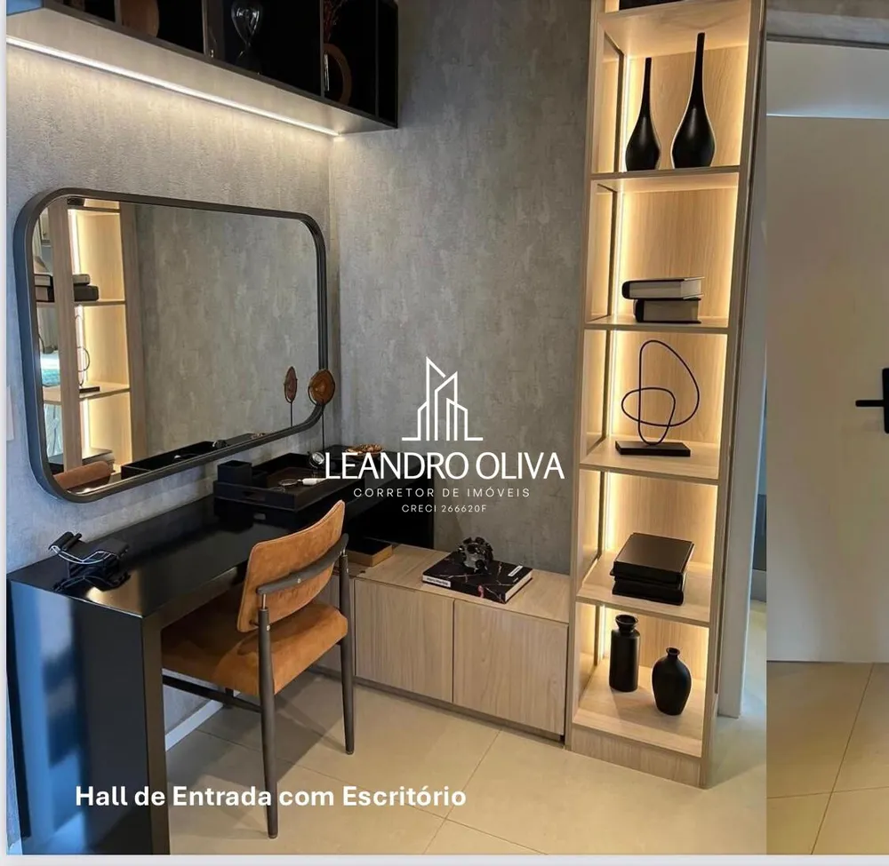 Apartamento, 1 quarto, 51 m² - Foto 4