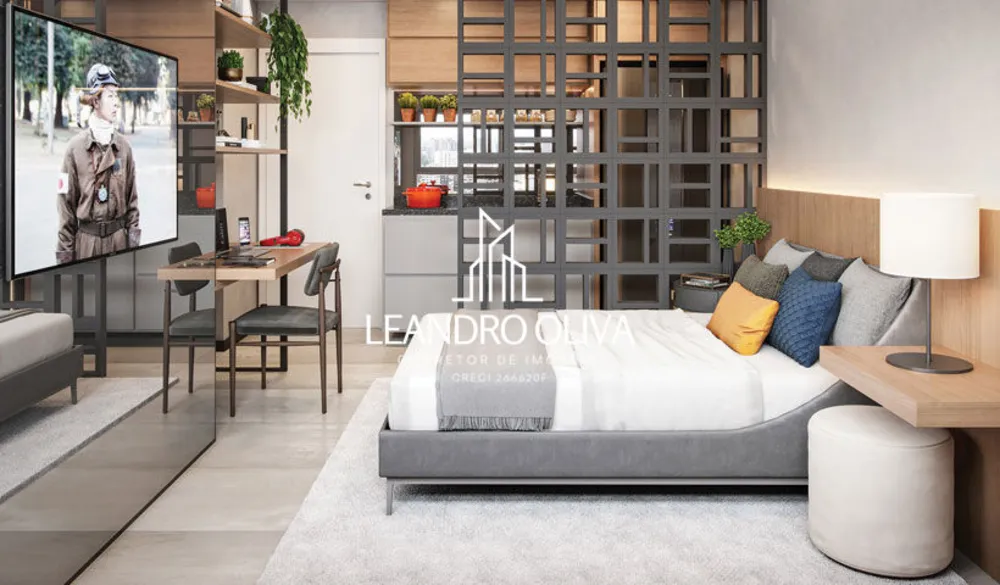Apartamento, 1 quarto, 51 m² - Foto 10