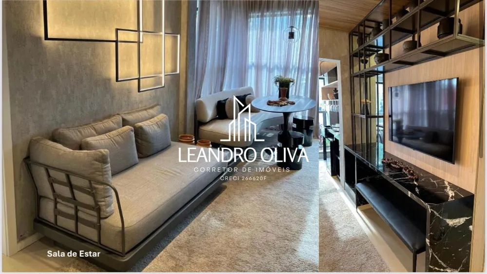Apartamento, 1 quarto, 51 m² - Foto 1