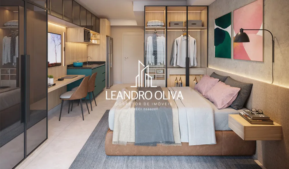 Apartamento, 1 quarto, 51 m² - Foto 14