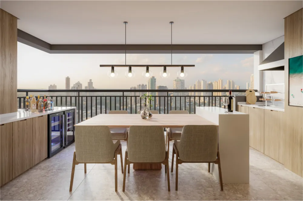 Apartamento, 2 quartos, 69 m² - Foto 2