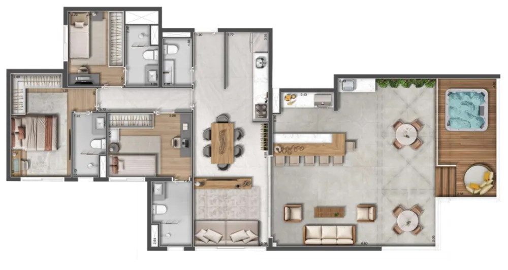 Apartamento, 3 quartos, 78 m² - Foto 12