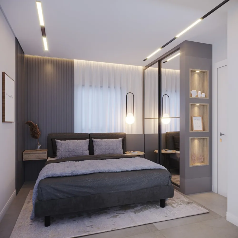 Apartamento, 2 quartos, 39 m² - Foto 3