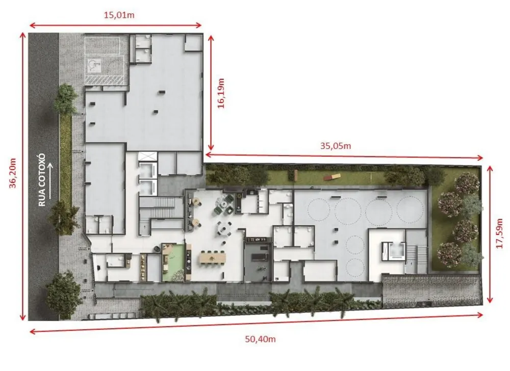 Apartamento, 1 quarto, 29 m² - Foto 1