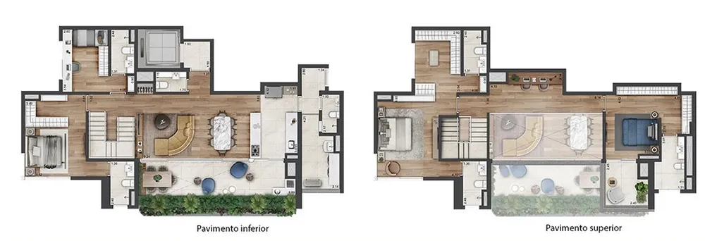 Apartamento, 4 quartos, 186 m² - Foto 3