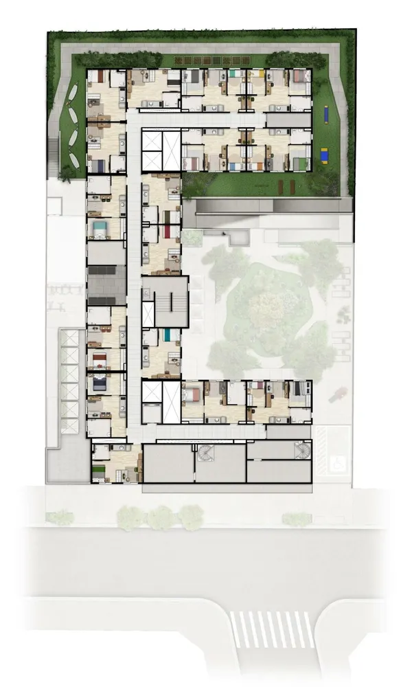 Apartamento, 2 quartos, 34 m² - Foto 13