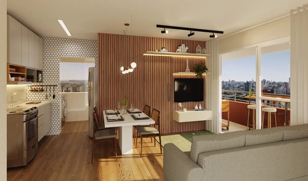 Apartamento, 2 quartos, 33 m² - Foto 1