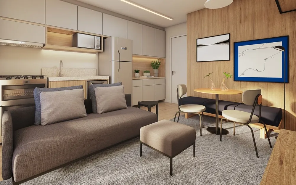 Apartamento, 3 quartos, 59 m² - Foto 1