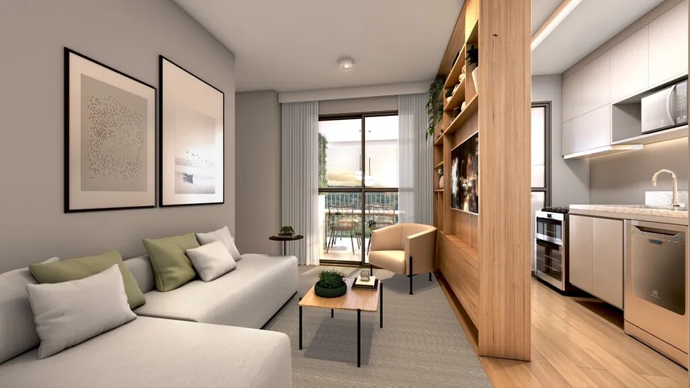 Apartamento, 3 quartos, 59 m² - Foto 2