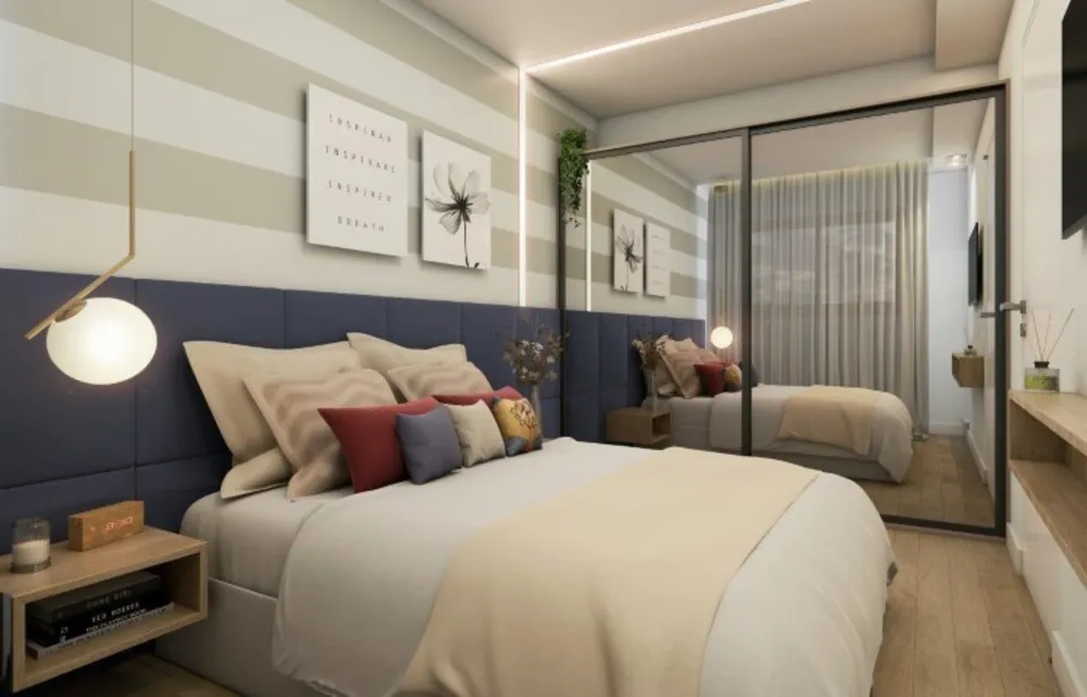 Apartamento, 2 quartos, 44 m² - Foto 3