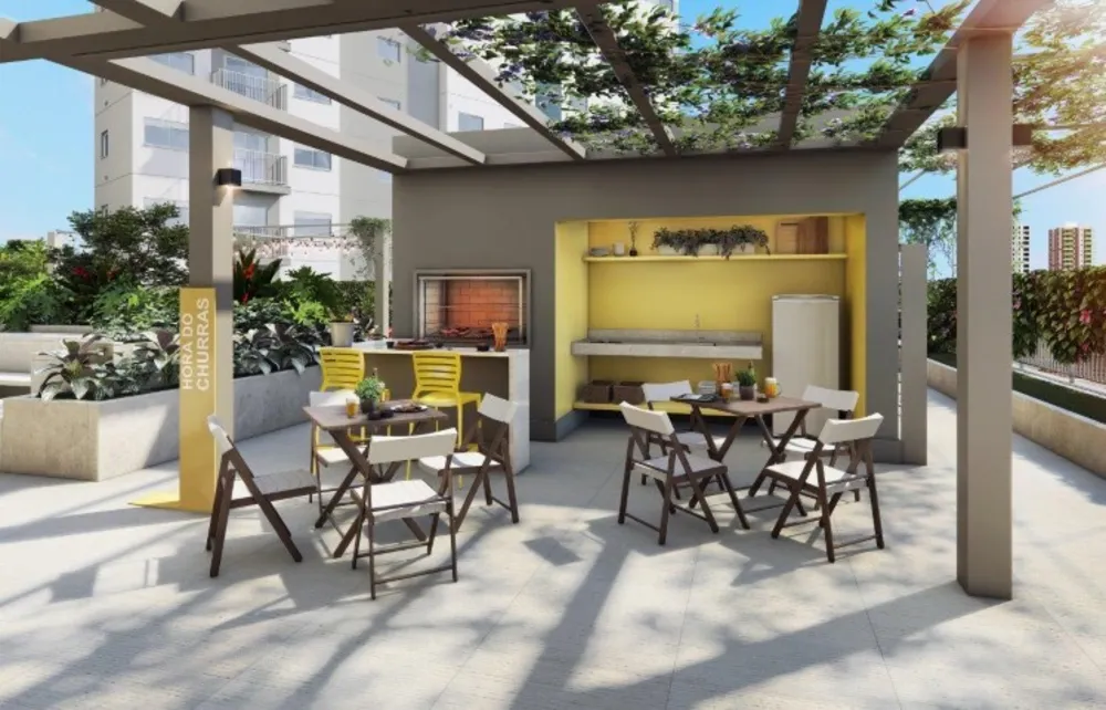 Apartamento, 2 quartos, 44 m² - Foto 11