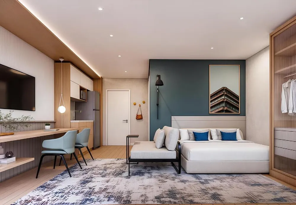 Apartamento, 2 quartos, 39 m² - Foto 6