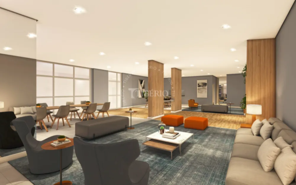 Apartamento, 1 quarto, 34 m² - Foto 3