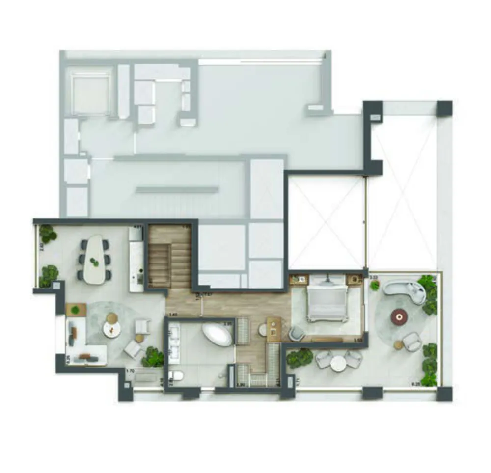 Apartamento, 3 quartos, 178 m² - Foto 12