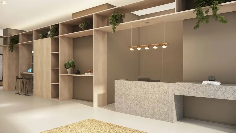 Apartamento, 1 quarto, 31 m² - Foto 3