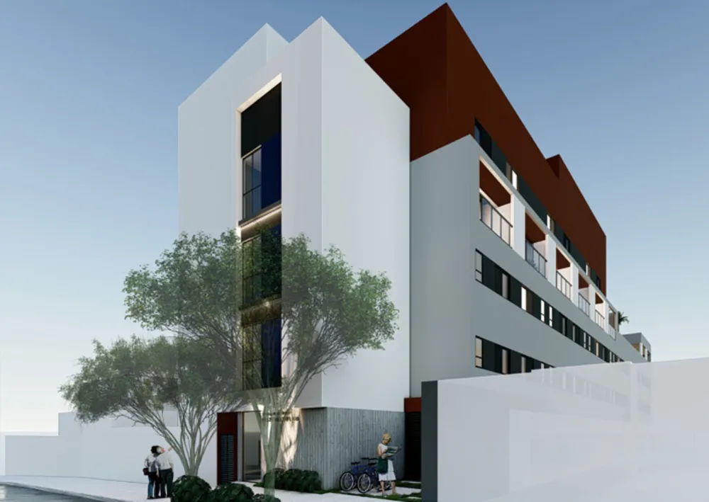 Cobertura, 2 quartos, 65 m² - Foto 2