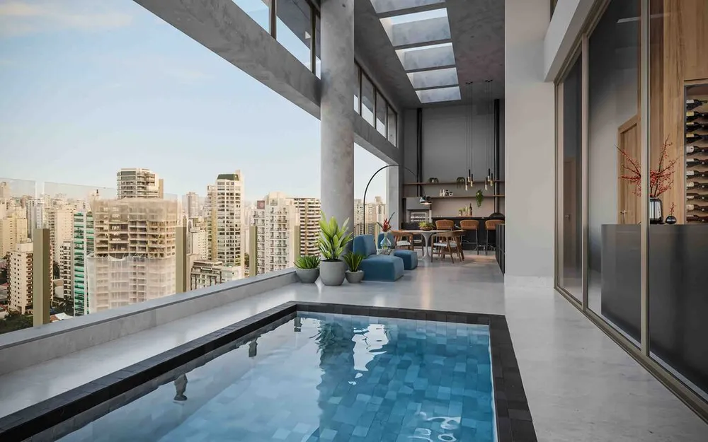 Apartamento, 4 quartos, 298 m² - Foto 4