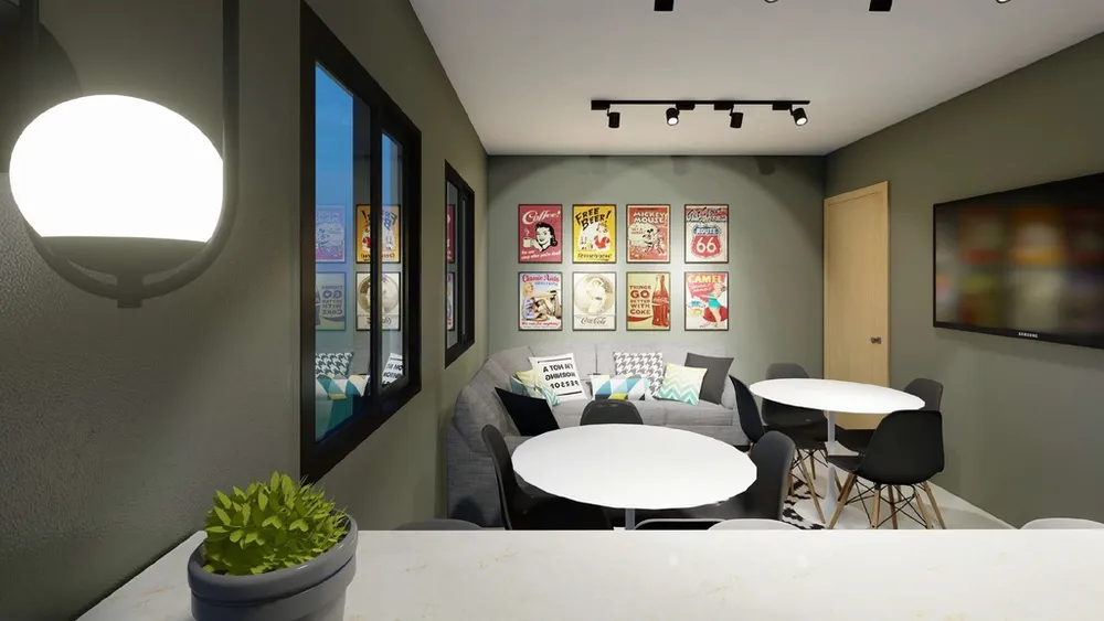 Apartamento, 2 quartos, 35 m² - Foto 3