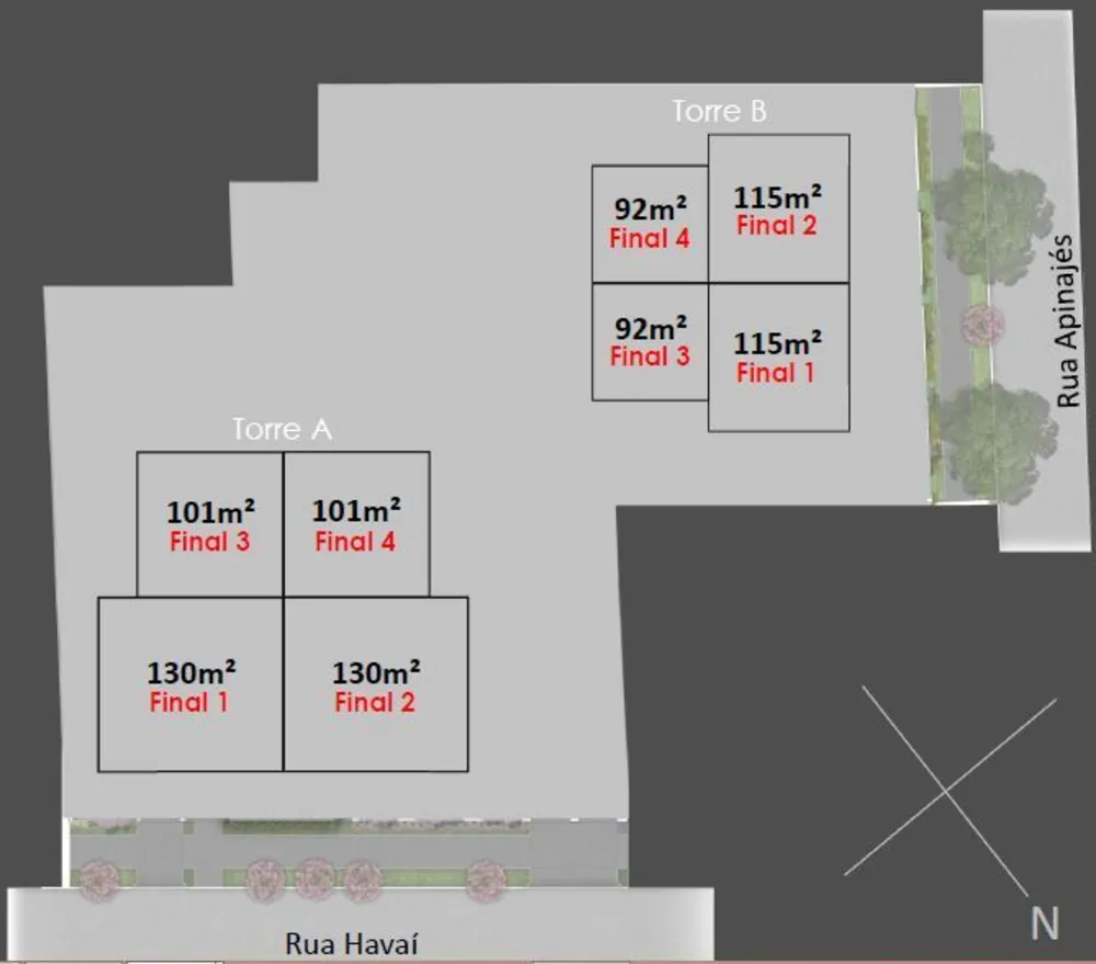 Apartamento, 4 quartos, 129 m² - Foto 1