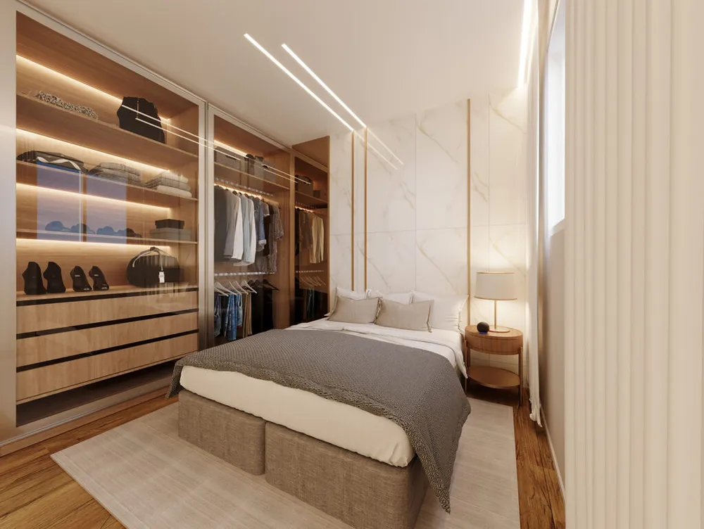 Apartamento, 2 quartos, 40 m² - Foto 7