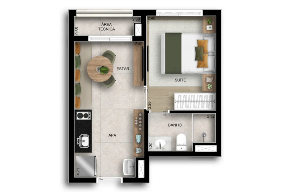 Cobertura, 2 quartos, 140 m² - Foto 15