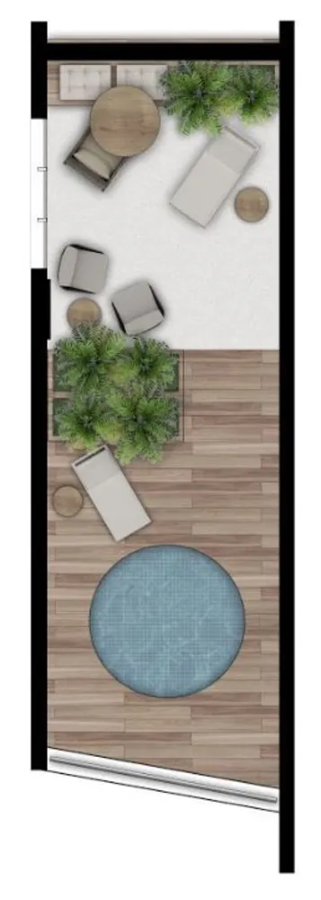 Apartamento, 1 quarto, 31 m² - Foto 11