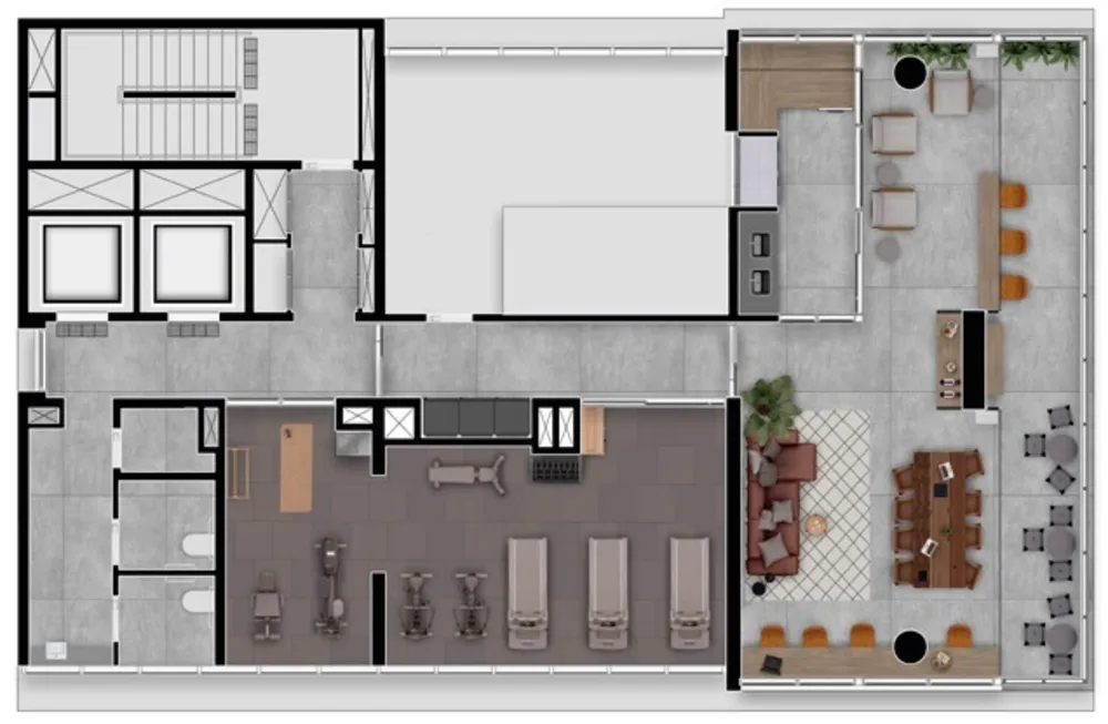Apartamento, 1 quarto, 25 m² - Foto 8