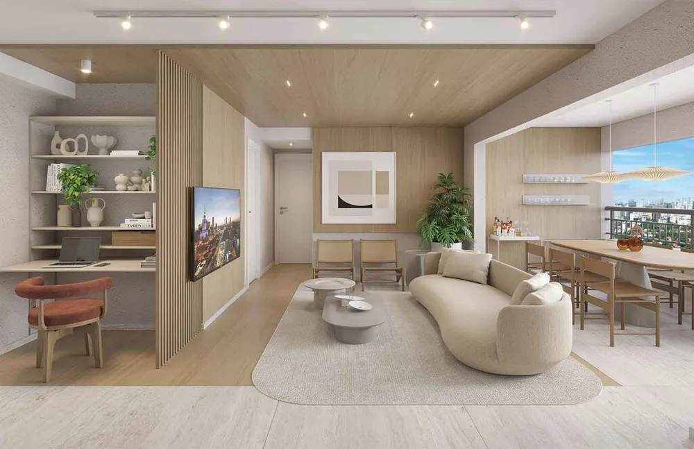 Apartamento, 2 quartos, 38 m² - Foto 2