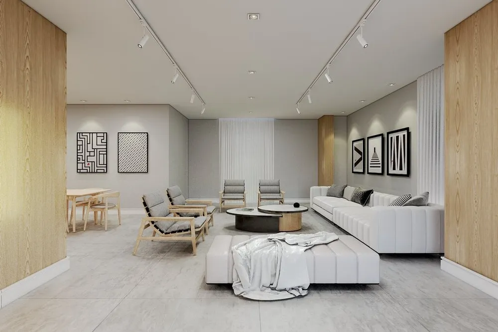 Apartamento, 2 quartos, 43 m² - Foto 2