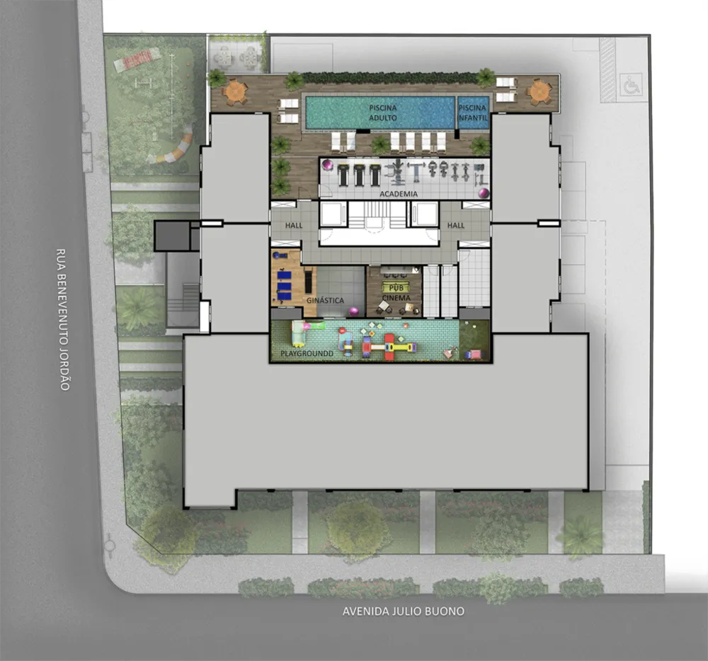 Apartamento, 2 quartos, 43 m² - Foto 13