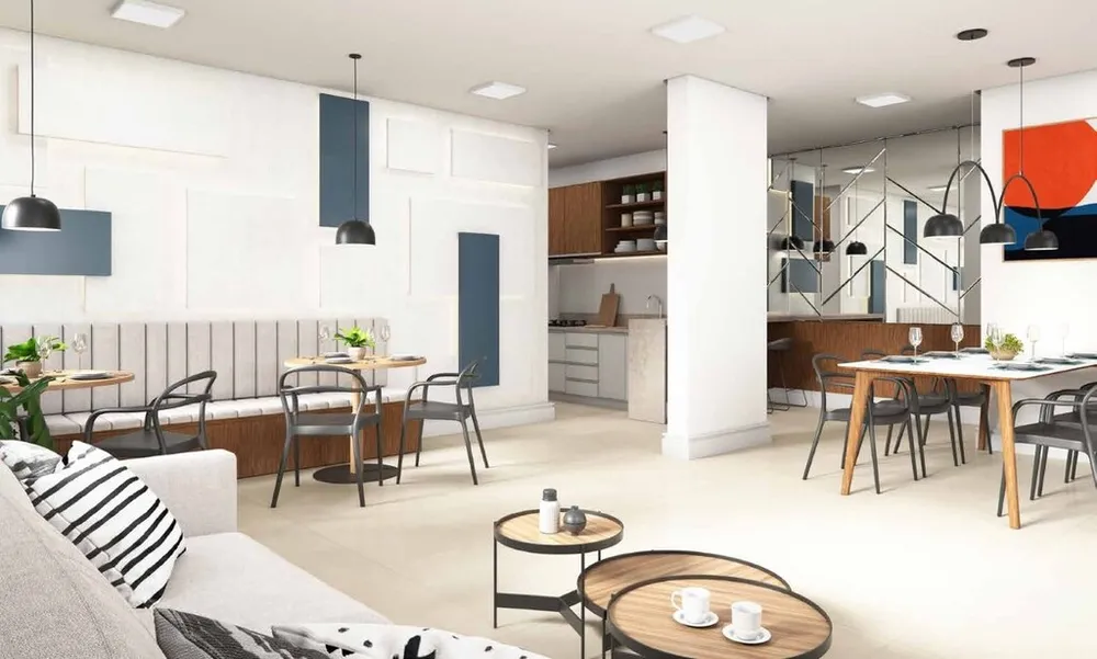 Apartamento, 2 quartos, 45 m² - Foto 1