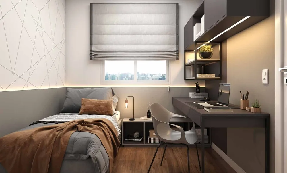 Apartamento, 2 quartos, 45 m² - Foto 5