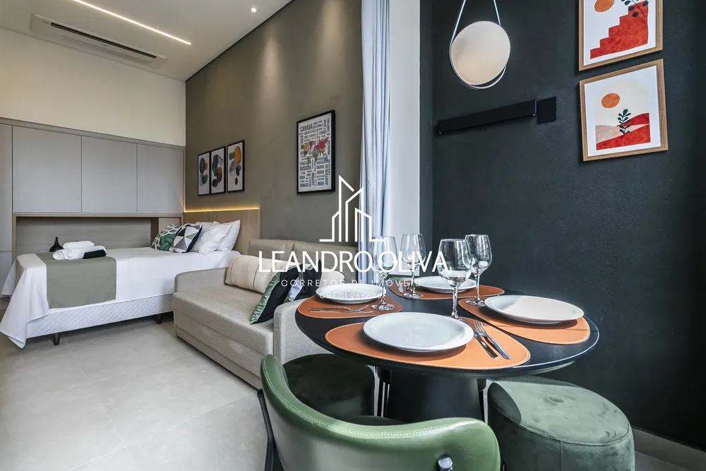 Apartamento, 1 quarto, 34 m² - Foto 2