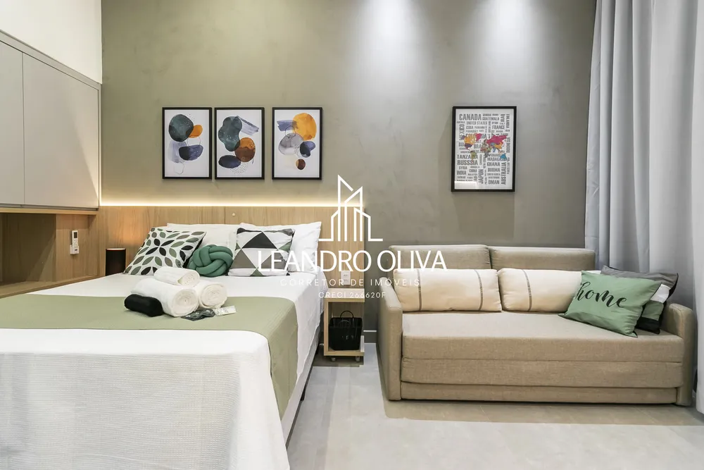 Apartamento, 1 quarto, 34 m² - Foto 1