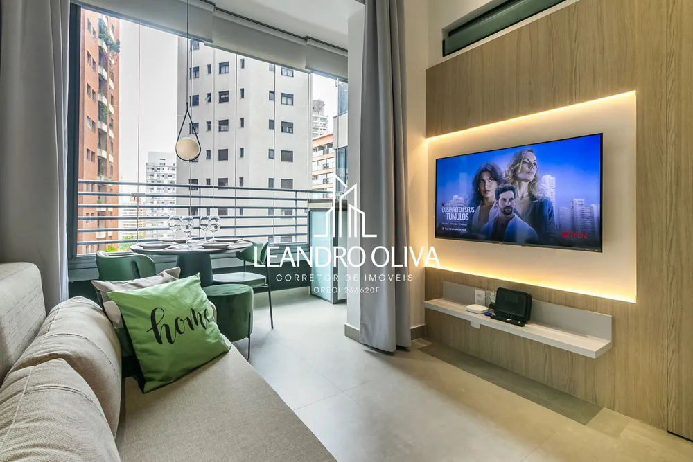 Apartamento, 1 quarto, 34 m² - Foto 4
