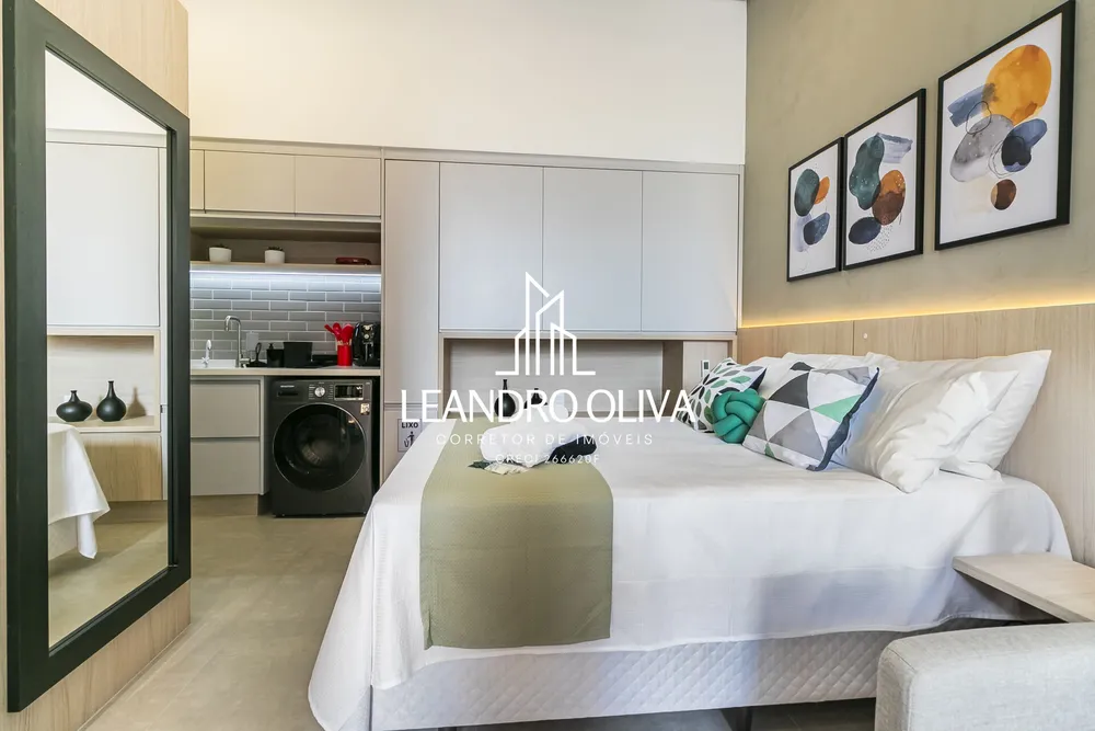 Apartamento, 1 quarto, 34 m² - Foto 3