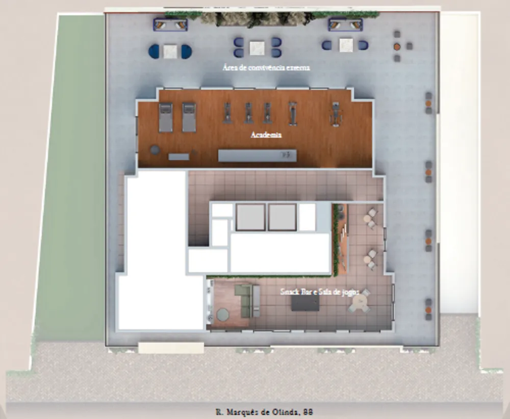 Apartamento, 1 quarto, 29 m² - Foto 15