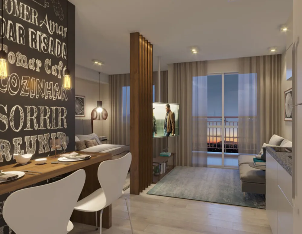 Apartamento, 2 quartos, 40 m² - Foto 3