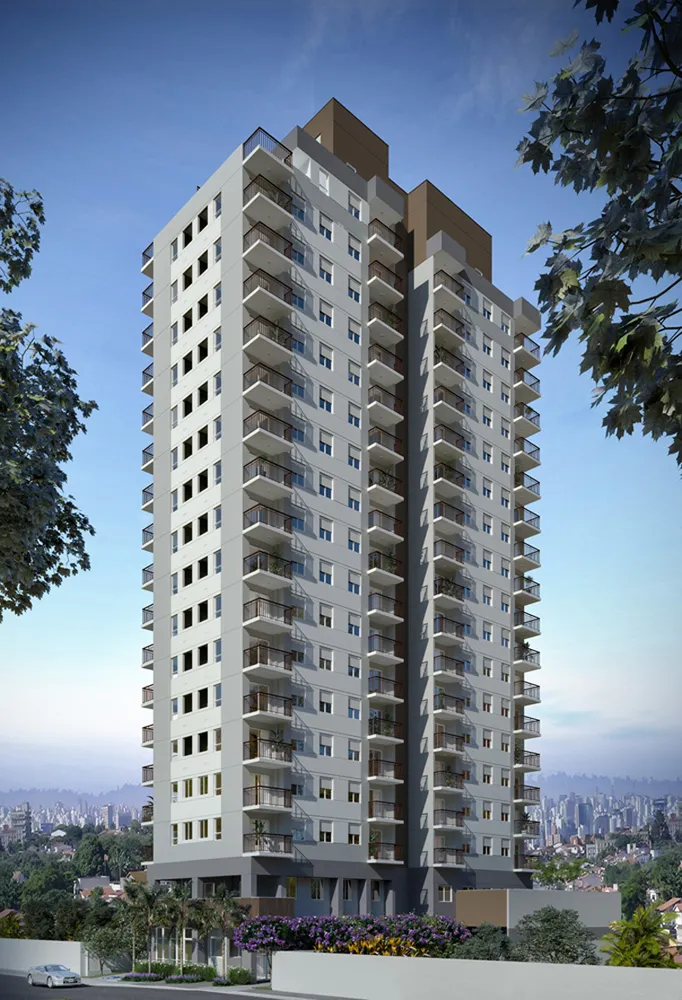 Apartamento, 2 quartos, 40 m² - Foto 1
