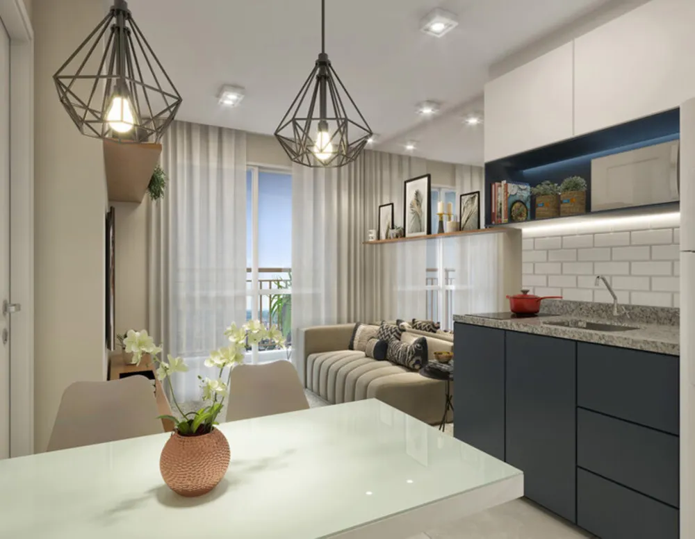 Apartamento, 2 quartos, 40 m² - Foto 4