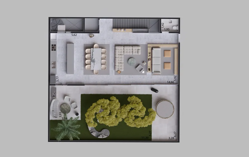 Casa de Condomínio, 4 quartos - Foto 4