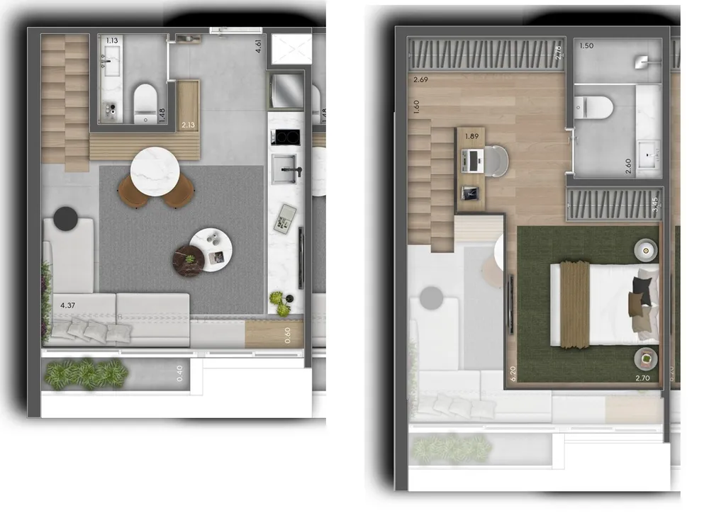 Apartamento, 1 quarto, 26 m² - Foto 4