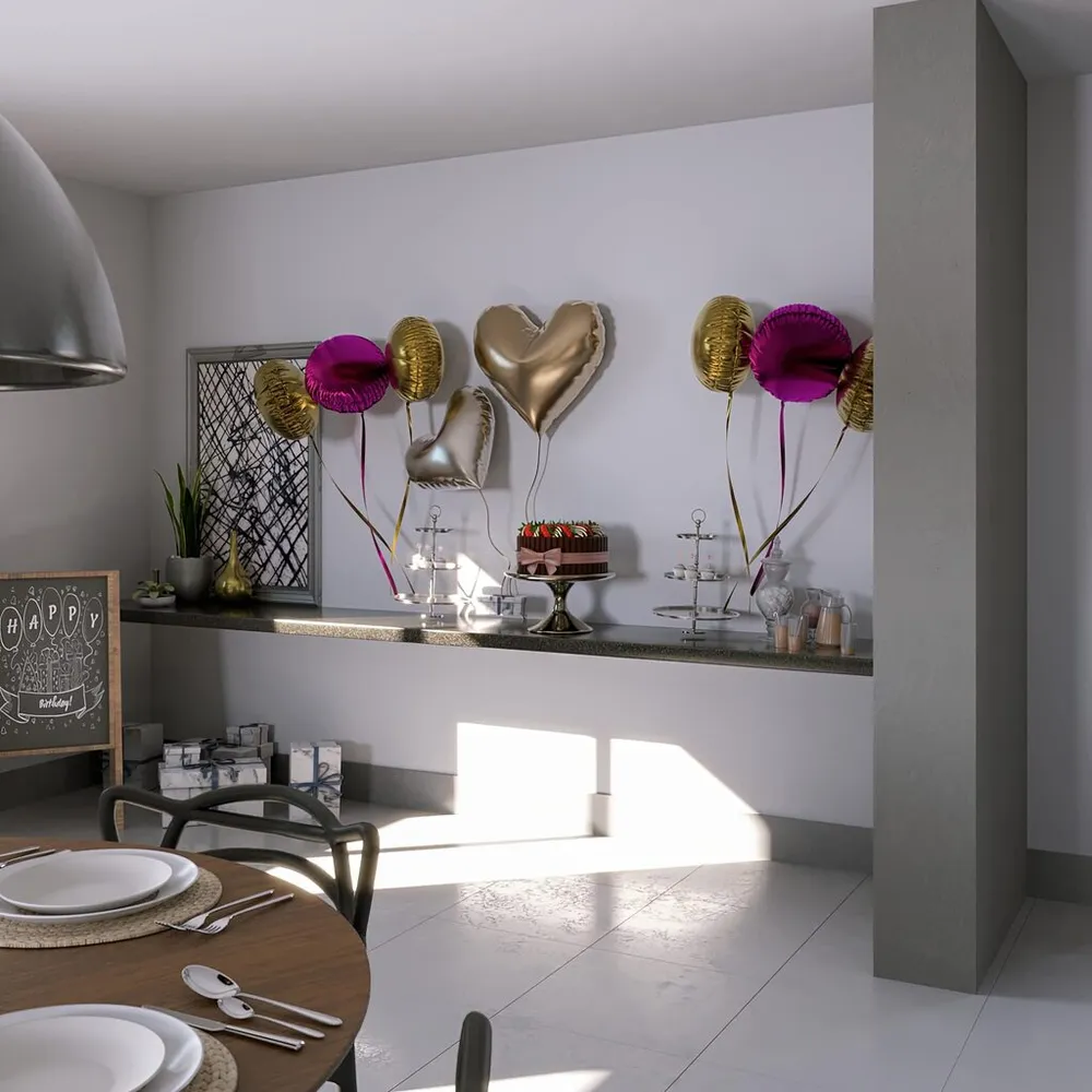 Apartamento, 2 quartos, 43 m² - Foto 6